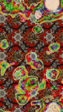 Nice super abstract and cute interesting picture 스톡 일러스트