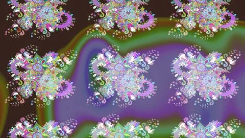 Nice super abstract and cute interesting picture 스톡 일러스트