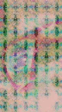 Nice super abstract and cute interesting picture Stock Illustration