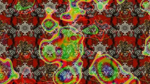 Nice super abstract and cute interesting picture 스톡 일러스트