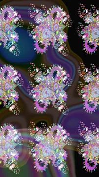 Nice super abstract and cute interesting picture 스톡 일러스트