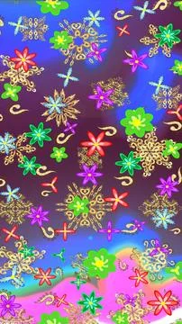 Nice super abstract and cute interesting picture Illustrazione stock