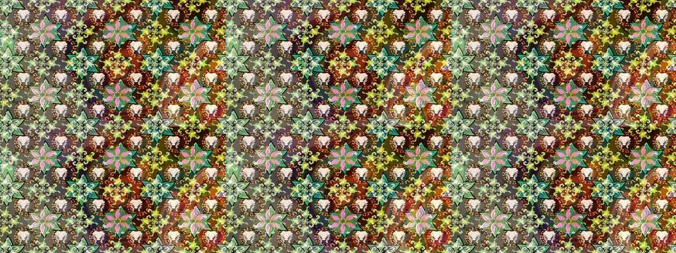 Nice super abstract and cute interesting picture Stock Illustration