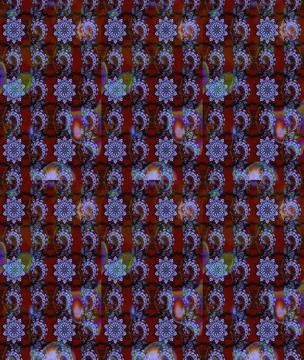 Nice super abstract and cute interesting picture Stockillustratie