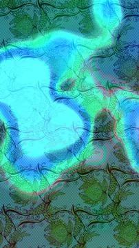 Nice super abstract and cute interesting picture Stock Illustration