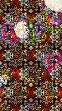 Nice super abstract and cute interesting picture Stock Illustration