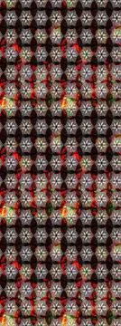 Nice super abstract and cute interesting picture 스톡 일러스트