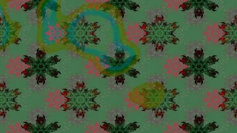 Nice super abstract and cute interesting picture Stock Illustration