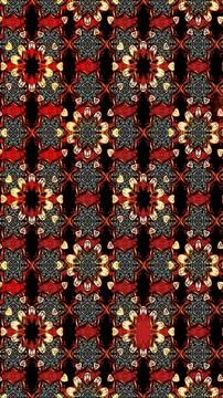 Nice super abstract and cute interesting picture Stockillustratie
