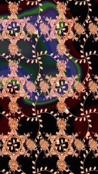 Nice super abstract and cute interesting picture Illustrazione stock