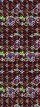 Nice super abstract and cute interesting picture Stock Illustration