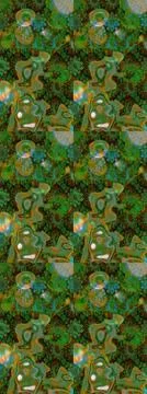 Nice super abstract and cute interesting picture イラスト素材