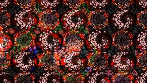 Nice super abstract and cute interesting picture イラスト素材
