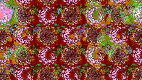 Nice super abstract and cute interesting picture イラスト素材
