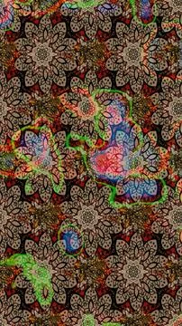 Nice super abstract and cute interesting picture 스톡 일러스트