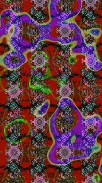 Nice super abstract and cute interesting picture 스톡 일러스트