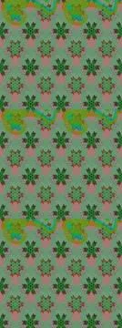 Nice super abstract and cute interesting picture Иллюстрация