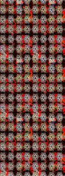 Nice super abstract and cute interesting picture Stock Illustration