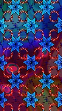 Nice super abstract and cute interesting picture Stock Illustration