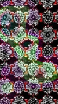Nice super abstract and cute interesting picture Illustration