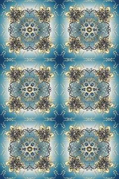 Nice super abstract and cute interesting picture Stockillustratie