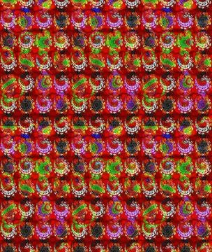 Nice super abstract and cute interesting picture Illustrazione stock