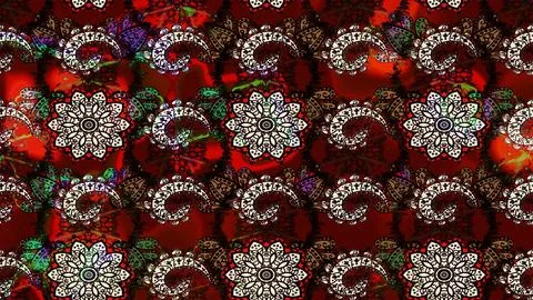 Nice super abstract and cute interesting picture Illustrazione stock