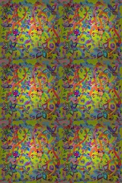 Nice super abstract and cute interesting picture 스톡 일러스트