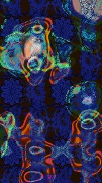 Nice super abstract and cute interesting picture 库存插图