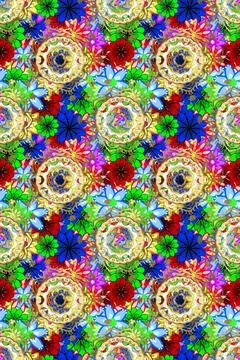 Nice super abstract and cute interesting picture Illustrazione stock