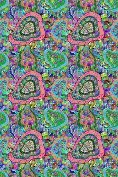 Nice super abstract and cute interesting picture 스톡 일러스트