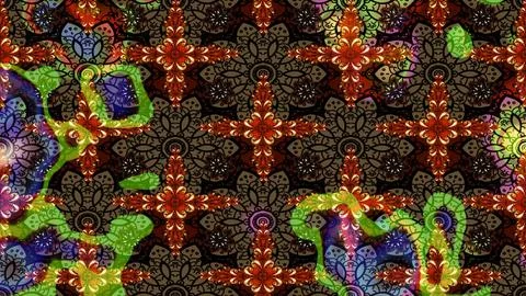 Nice super abstract and cute interesting picture Illustrazione stock