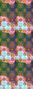 Nice super abstract and cute interesting picture Stock Illustration