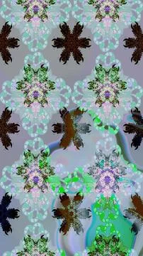 Nice super abstract and cute interesting picture Stock Illustration
