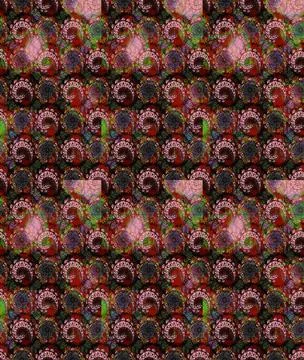 Nice super abstract and cute interesting picture Stock Illustration