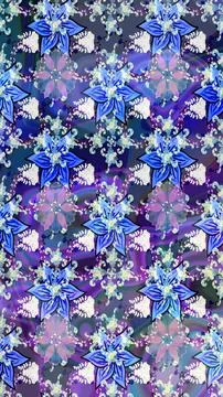 Nice super abstract and cute interesting picture Иллюстрация