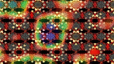 Nice super abstract and cute interesting picture Stock Illustration