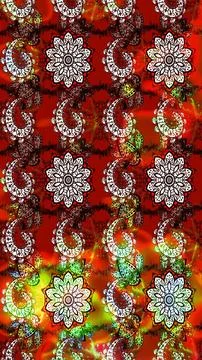 Nice super abstract and cute interesting picture Stock Illustration