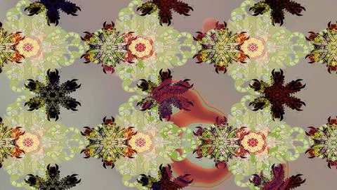 Nice super abstract and cute interesting picture Stock Illustration
