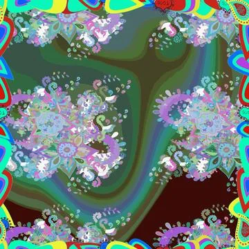Nice super abstract and cute interesting picture 库存插图