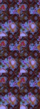 Nice super abstract and cute interesting picture イラスト素材