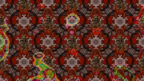 Nice super abstract and cute interesting picture Illustrazione stock