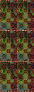 Nice super abstract and cute interesting picture Illustrazione stock