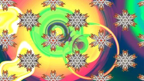 Nice super abstract and cute interesting picture Stock Illustration
