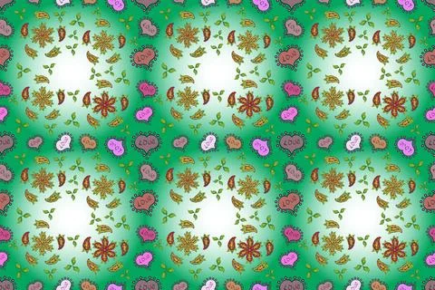 Nice super abstract and cute interesting picture Stock Illustration