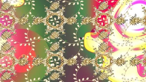 Nice super abstract and cute interesting picture Stock Illustration