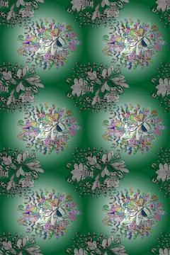Nice super abstract and cute interesting picture Stock Illustration