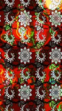 Nice super abstract and cute interesting picture Stock Illustration