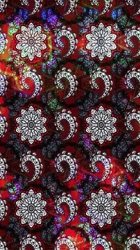 Nice super abstract and cute interesting picture Stock Illustration