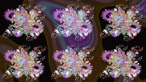 Nice super abstract and cute interesting picture Stock Illustration